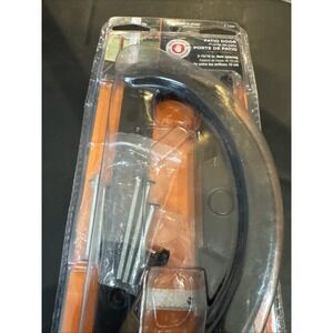 Prime-Line C 1224 Sliding Glass Patio Door Handle Set Diecast Black Mortise